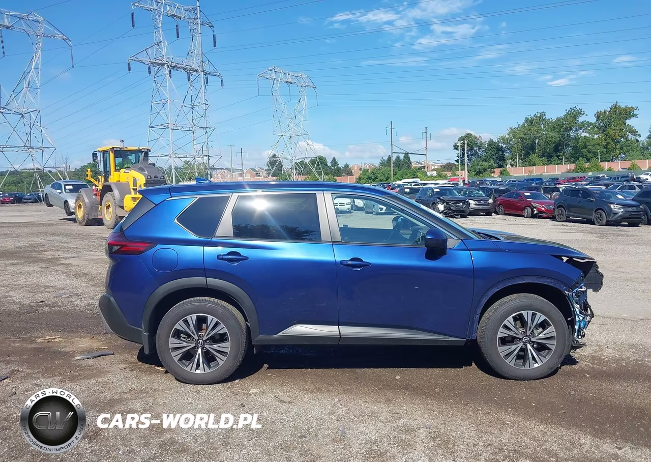 2023 Nissan Rogue Sv Fwd VIN:JN8BT3BA1PW437461 - 13