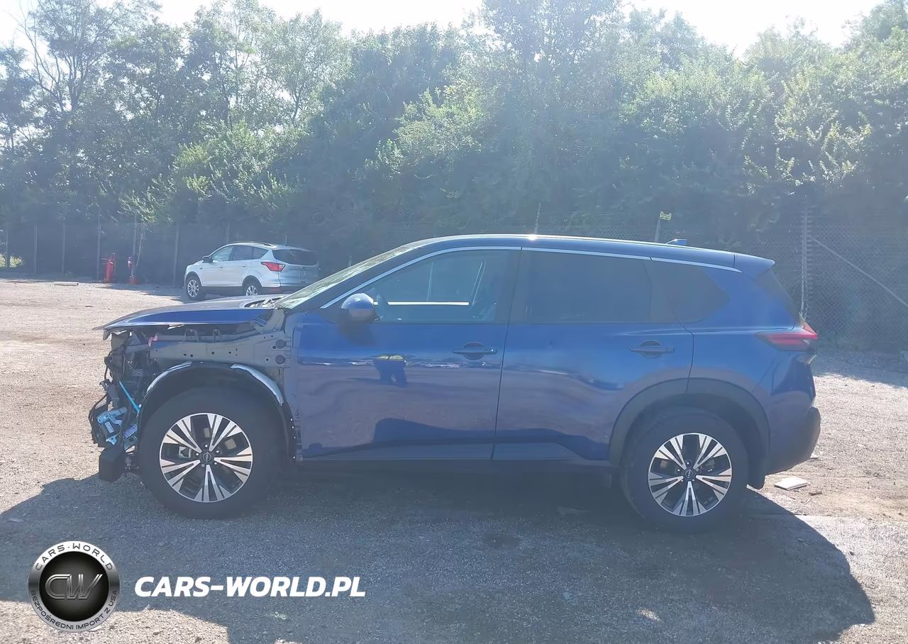 2023 Nissan Rogue Sv Fwd VIN:JN8BT3BA1PW437461 - 14