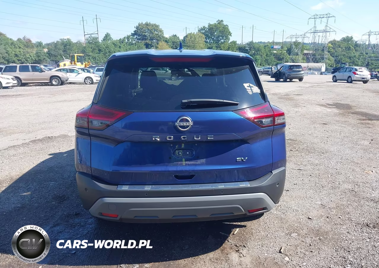 2023 Nissan Rogue Sv Fwd VIN:JN8BT3BA1PW437461 - 16