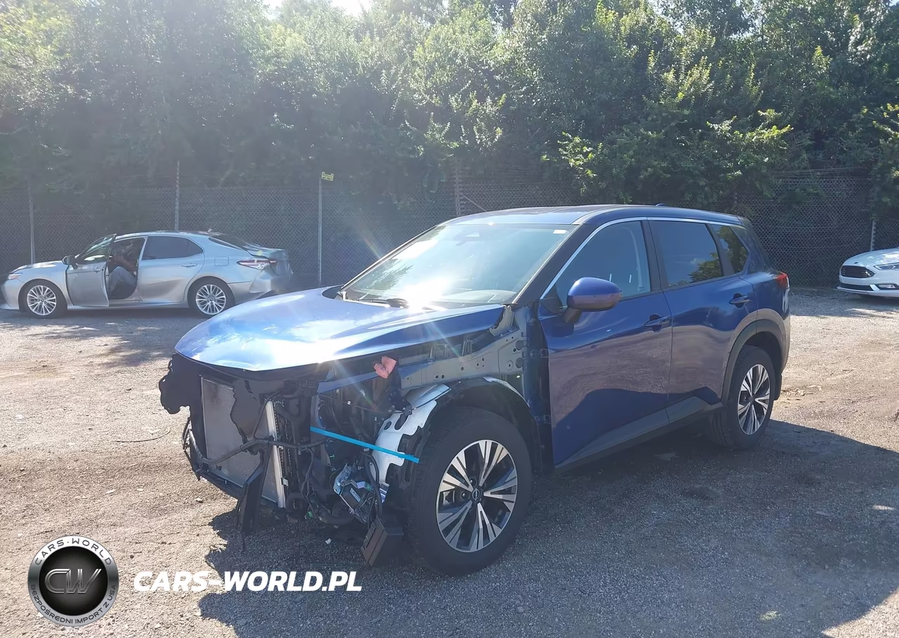 2023 Nissan Rogue Sv Fwd VIN:JN8BT3BA1PW437461 - 2