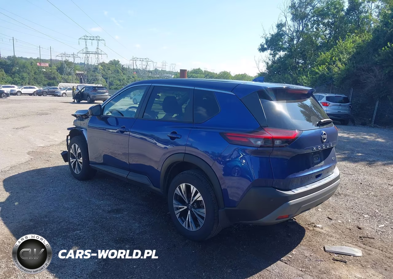 2023 Nissan Rogue Sv Fwd VIN:JN8BT3BA1PW437461 - 3