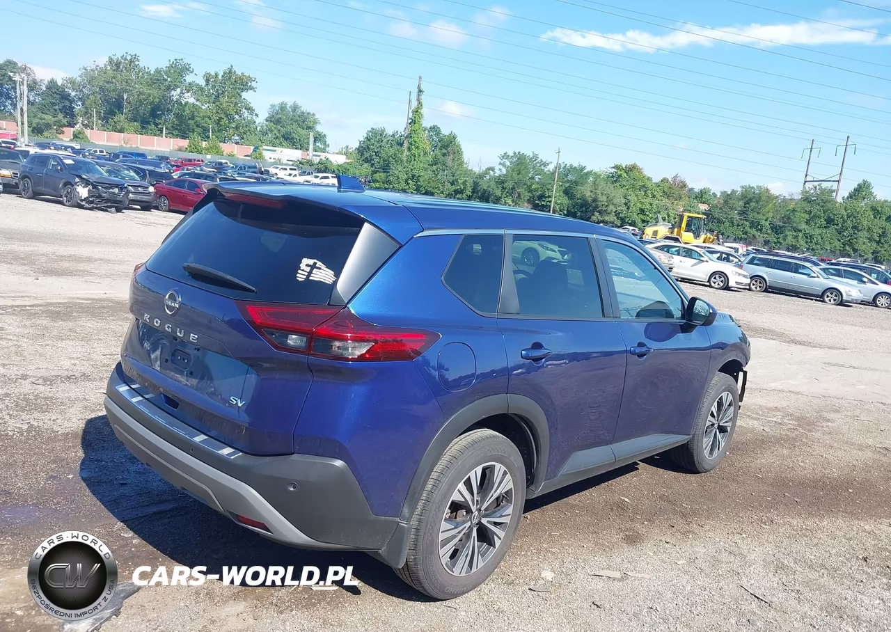 2023 Nissan Rogue Sv Fwd VIN:JN8BT3BA1PW437461 - 4