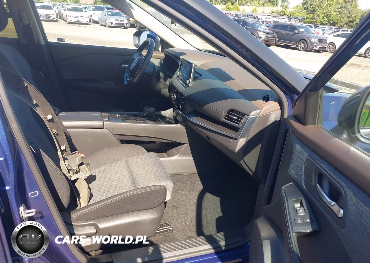 2023 Nissan Rogue Sv Fwd VIN:JN8BT3BA1PW437461 - 5