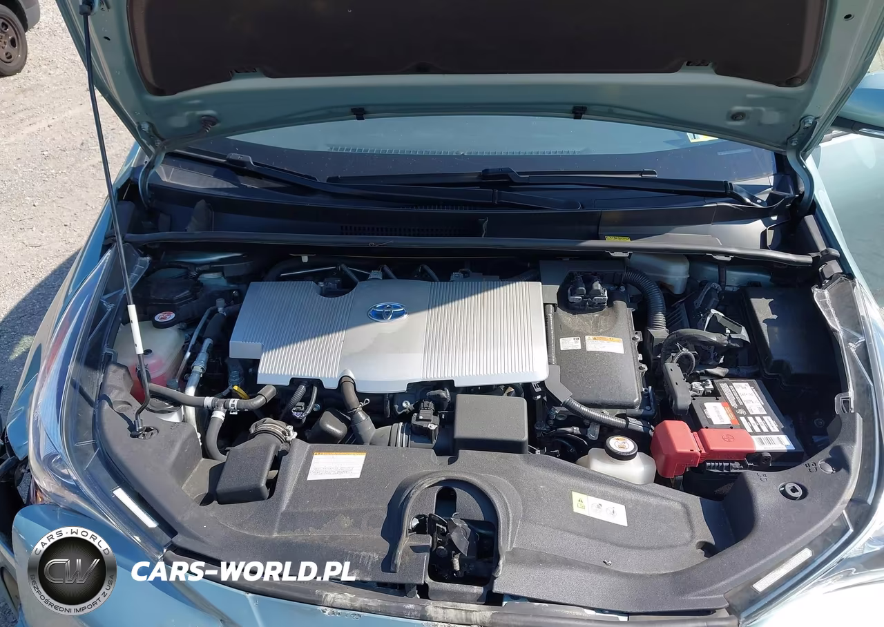 2017 Toyota Prius Two VIN:JTDKBRFU0H3025704 - 10