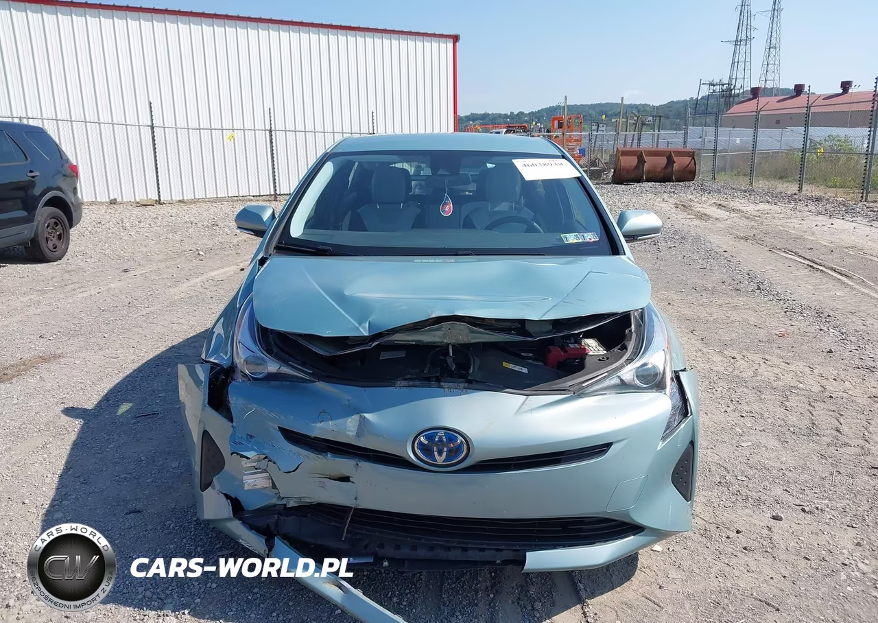 2017 Toyota Prius Two VIN:JTDKBRFU0H3025704 - 12