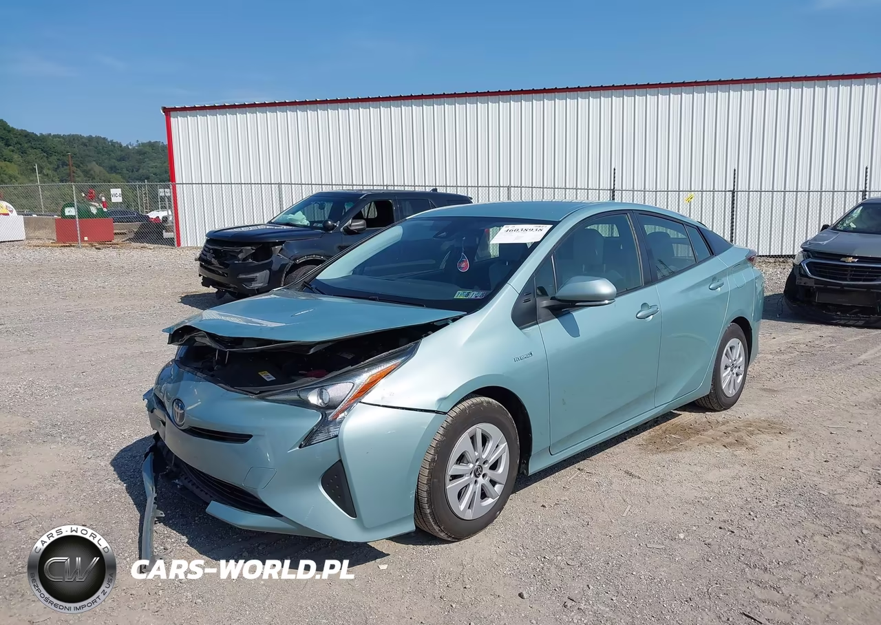2017 Toyota Prius Two VIN:JTDKBRFU0H3025704 - 2