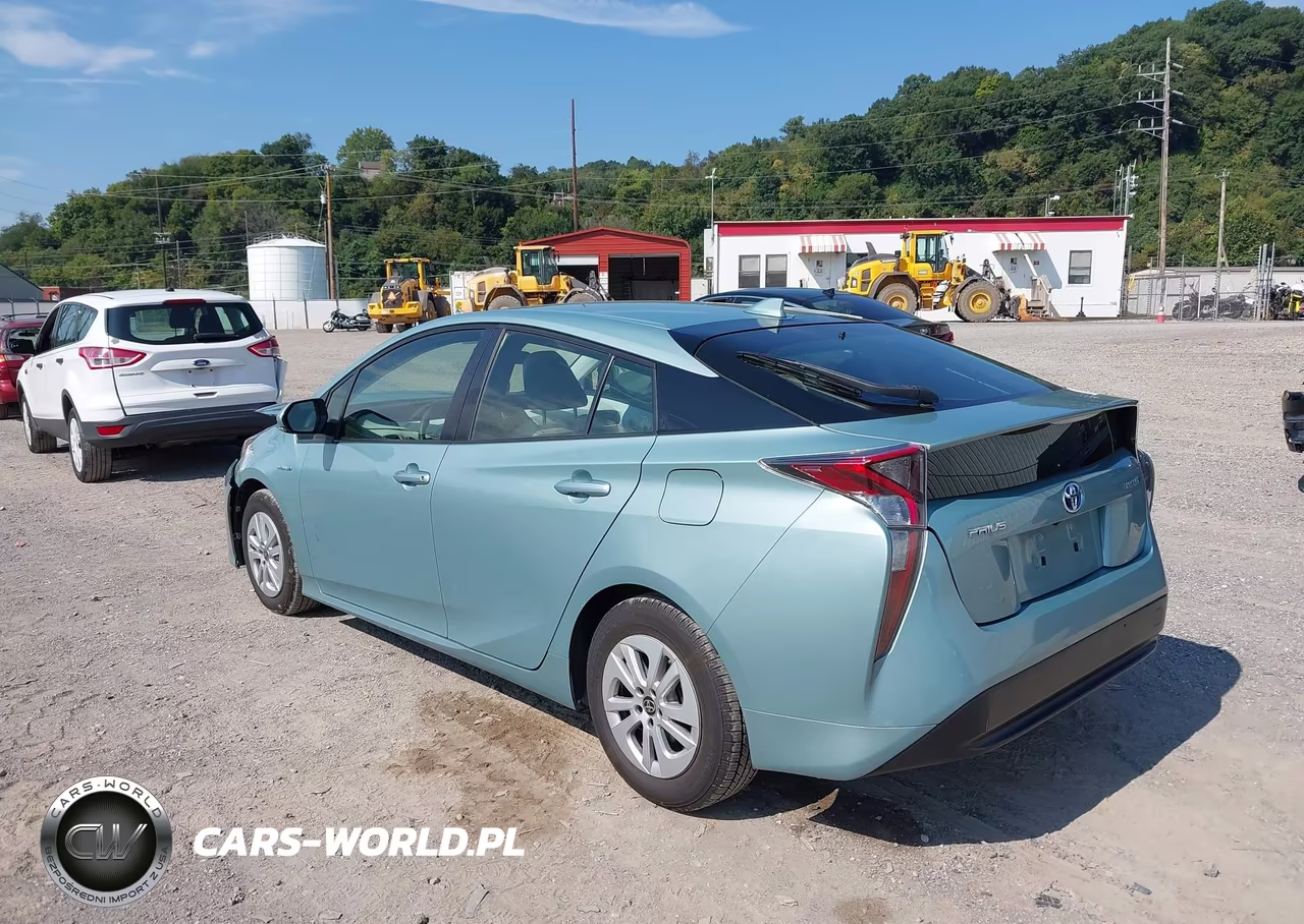 2017 Toyota Prius Two VIN:JTDKBRFU0H3025704 - 3