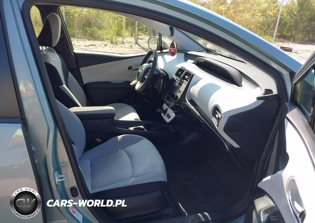 2017 Toyota Prius Two VIN:JTDKBRFU0H3025704 - 5