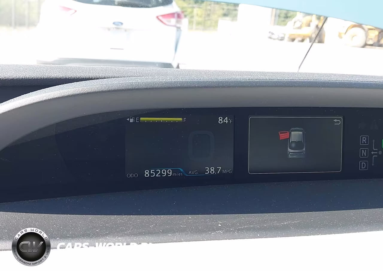 2017 Toyota Prius Two VIN:JTDKBRFU0H3025704 - 7