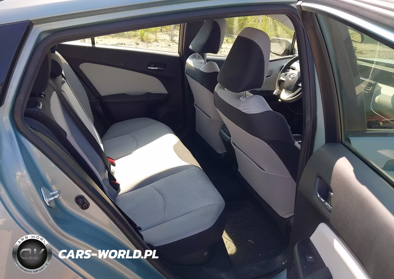 2017 Toyota Prius Two VIN:JTDKBRFU0H3025704 - 8