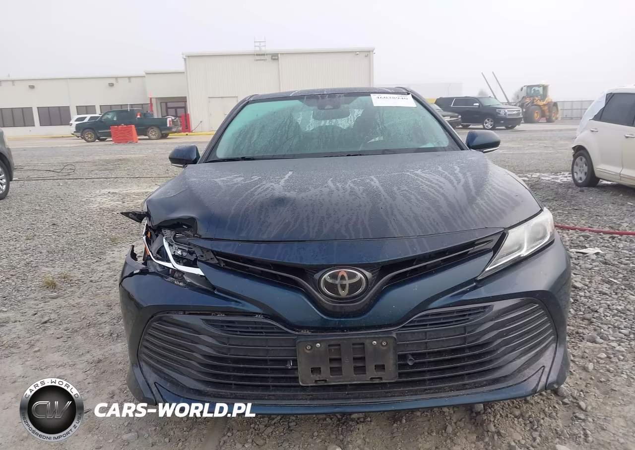 2019 Toyota Camry Le VIN:4T1B11HK6KU709427 - 12