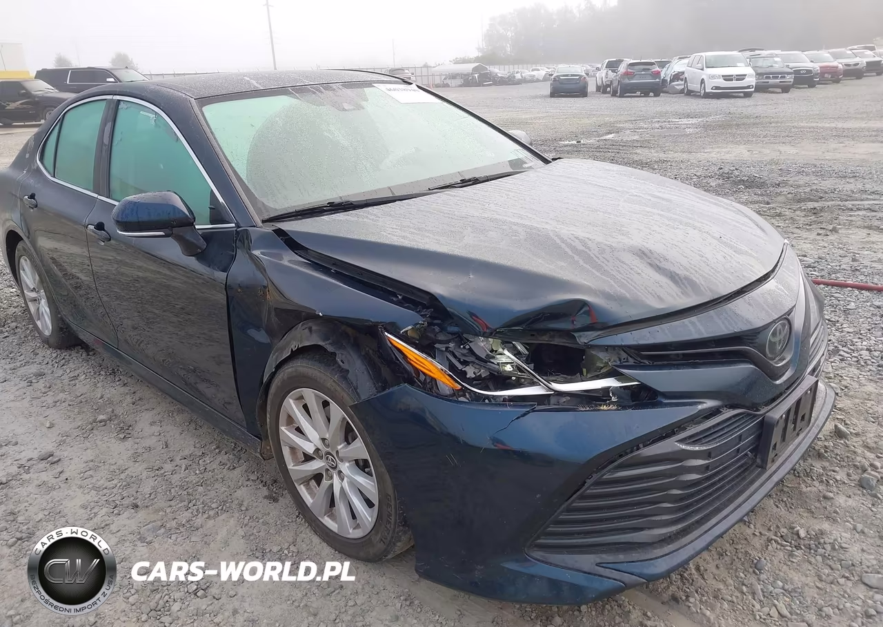 2019 Toyota Camry Le VIN:4T1B11HK6KU709427 - 6