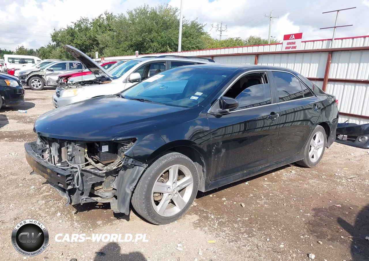 2013 Toyota Camry Se VIN:4T1BF1FK1DU693743 - 2