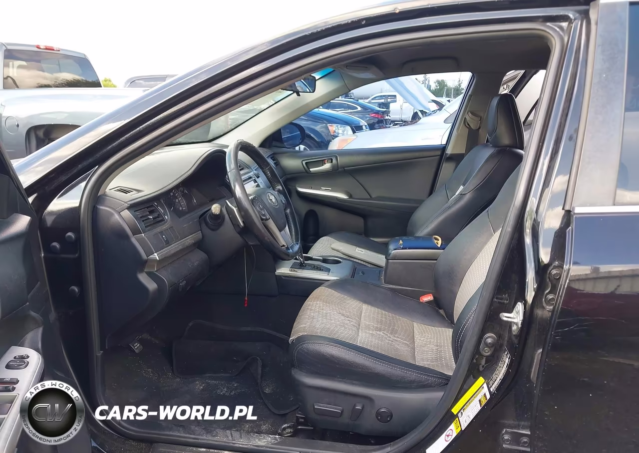 2013 Toyota Camry Se VIN:4T1BF1FK1DU693743 - 5