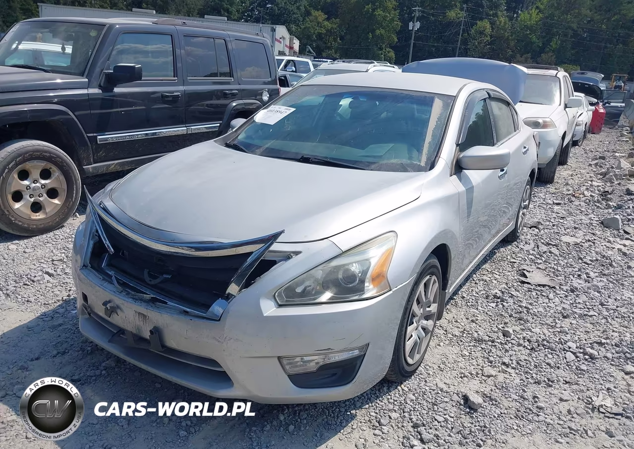 2014 Nissan Altima 2.5 S VIN:1N4AL3AP1EC297090 - 2