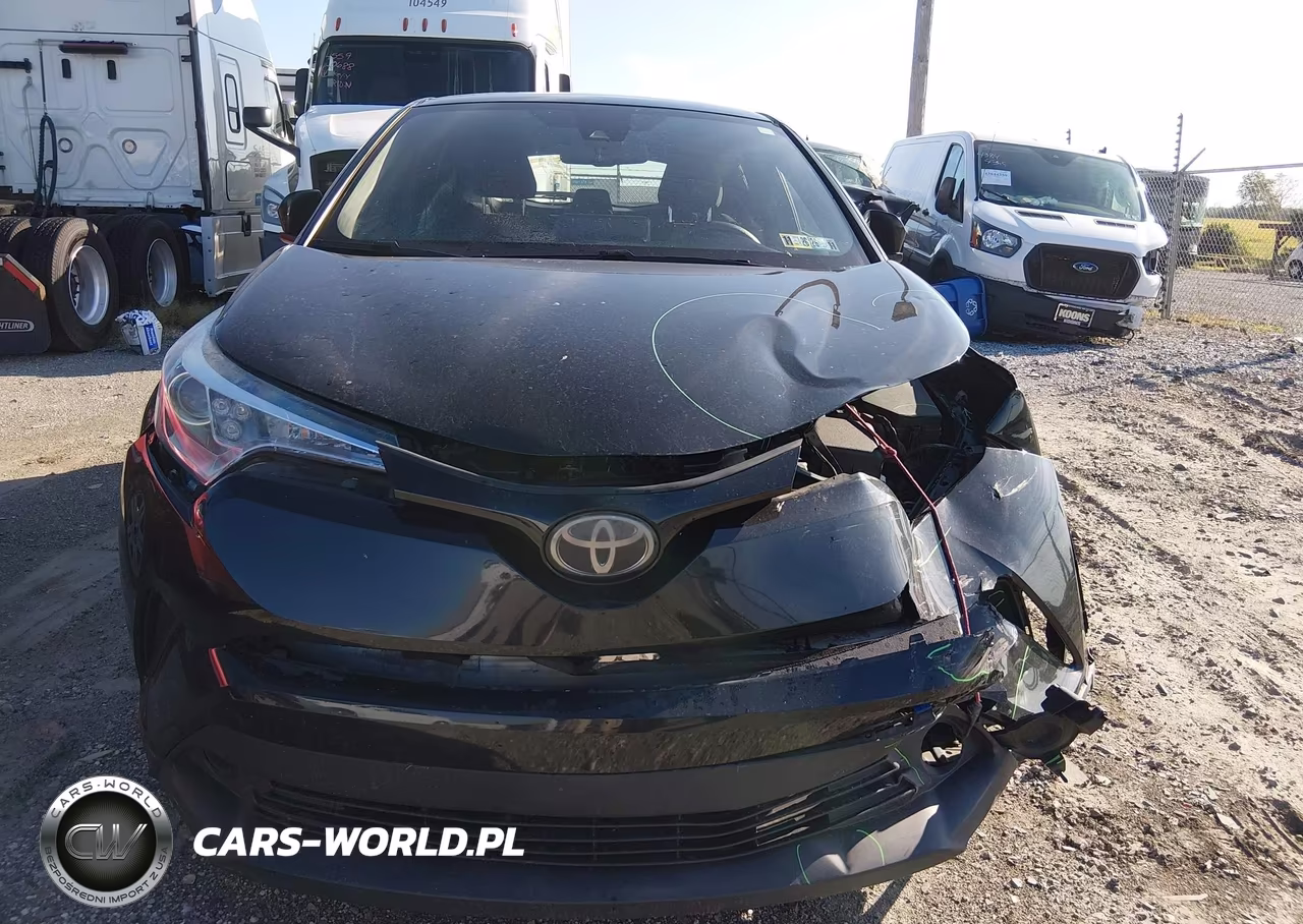 2019 Toyota C-Hr Le VIN:NMTKHMBX6KR084973 - 12