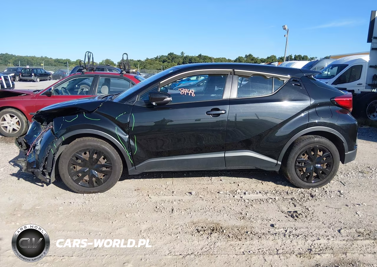 2019 Toyota C-Hr Le VIN:NMTKHMBX6KR084973 - 14