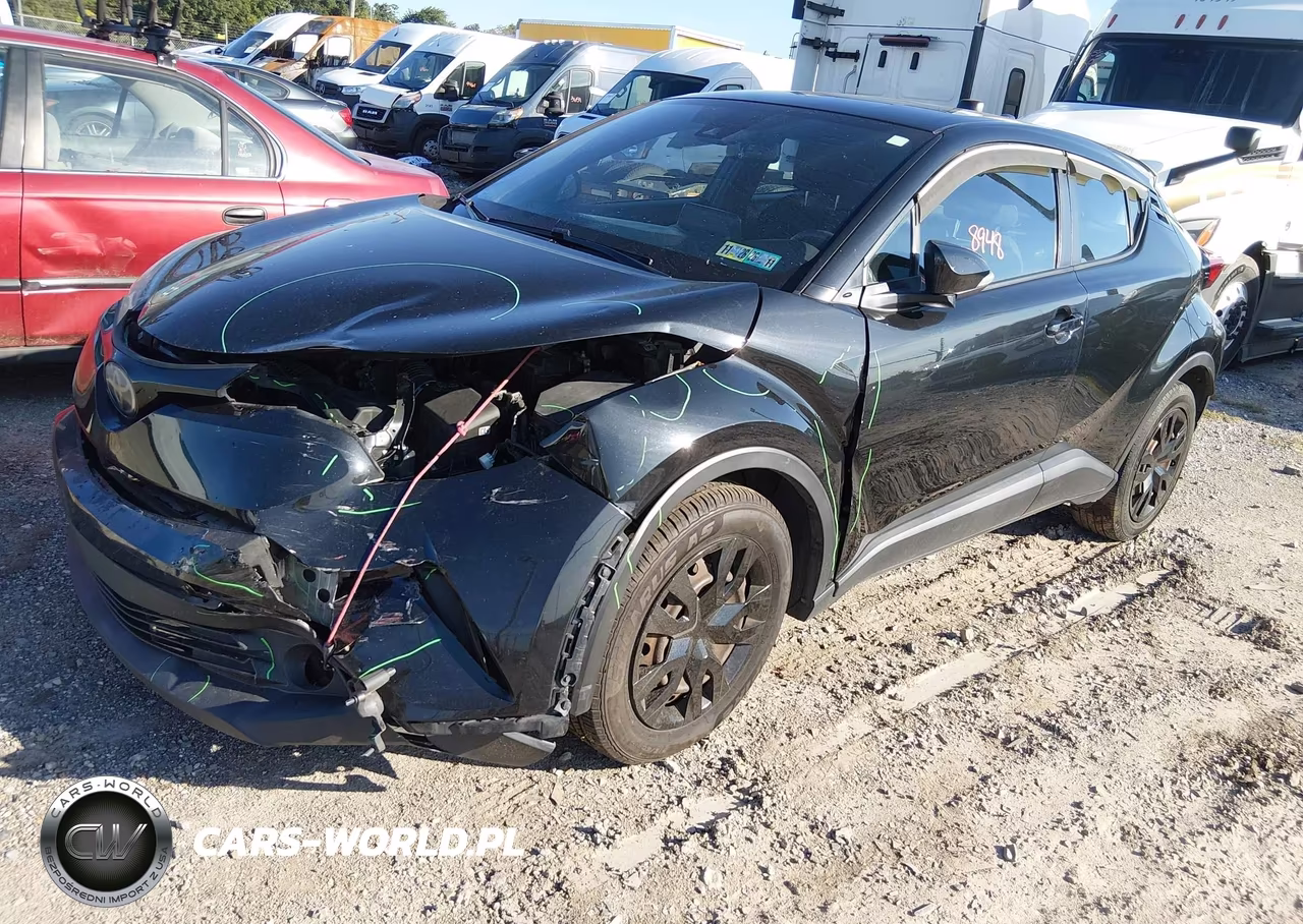 2019 Toyota C-Hr Le VIN:NMTKHMBX6KR084973 - 2