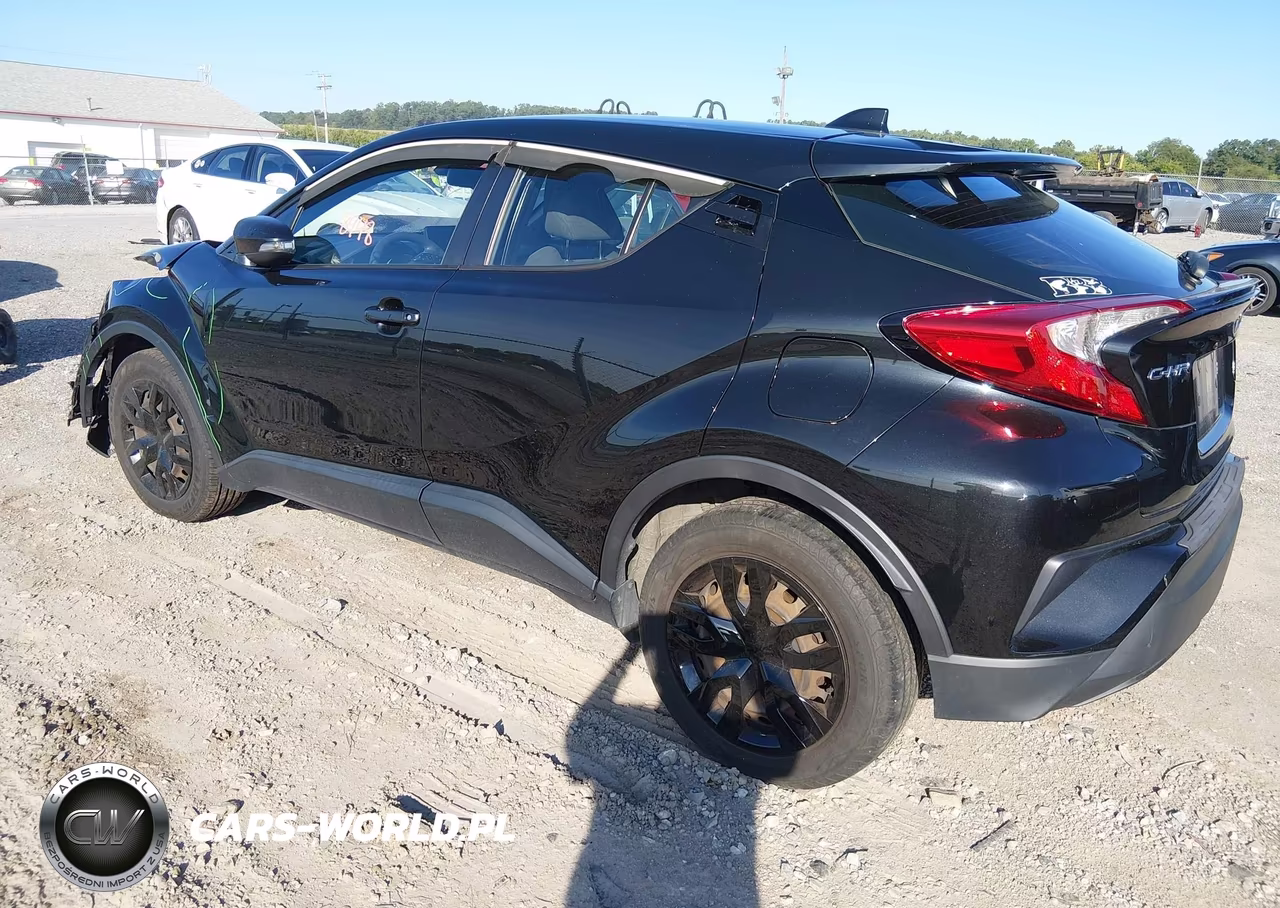 2019 Toyota C-Hr Le VIN:NMTKHMBX6KR084973 - 3