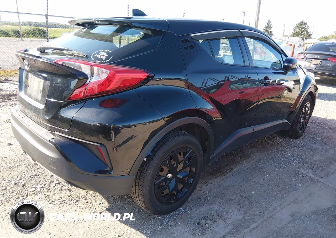 2019 Toyota C-Hr Le VIN:NMTKHMBX6KR084973 - 4