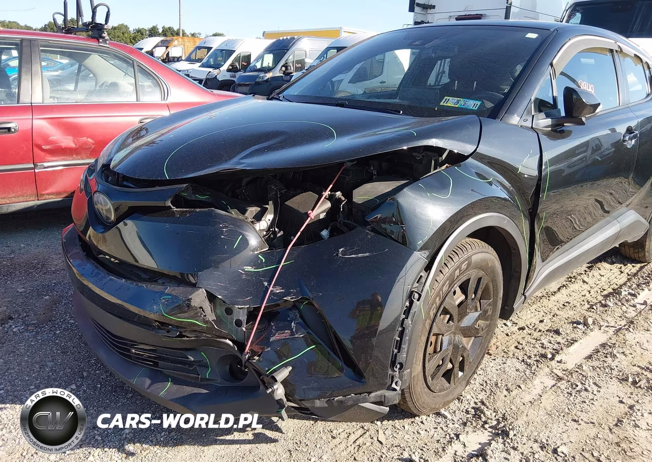 2019 Toyota C-Hr Le VIN:NMTKHMBX6KR084973 - 6