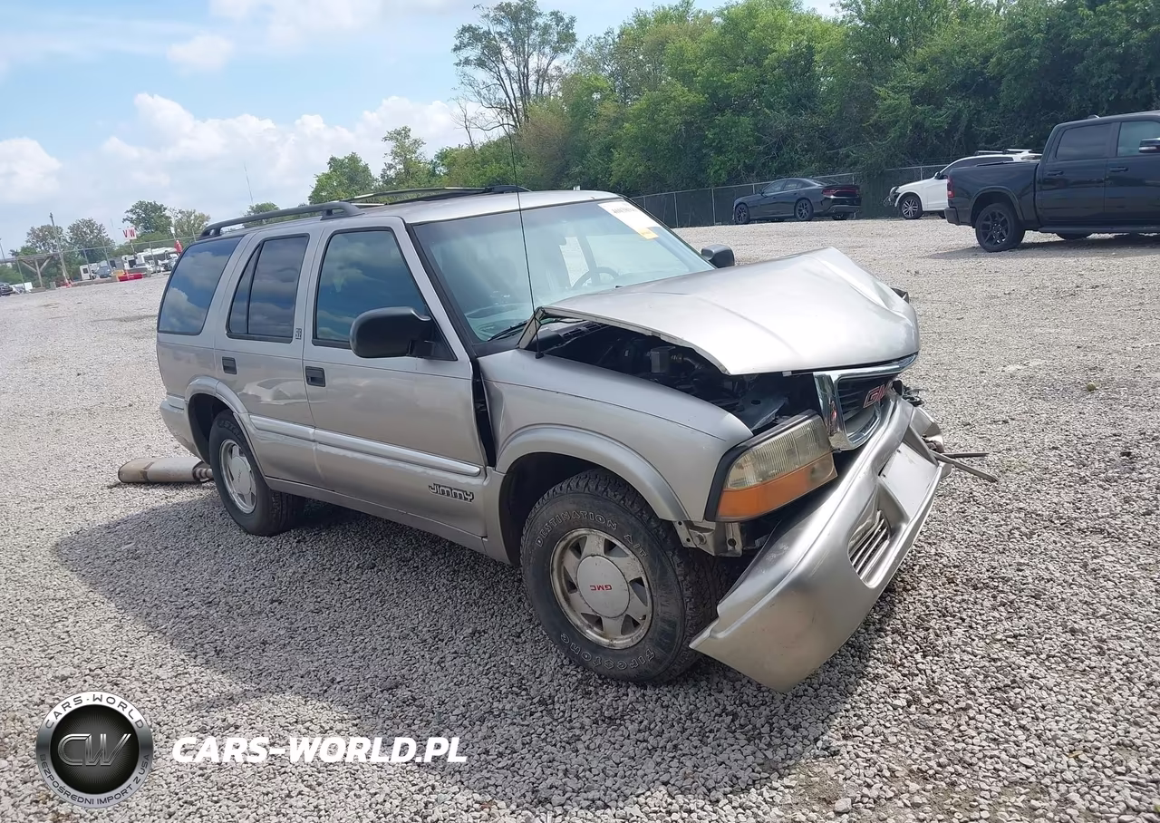 2000 GMC Jimmy Sle – zdjęcie 1 z 21