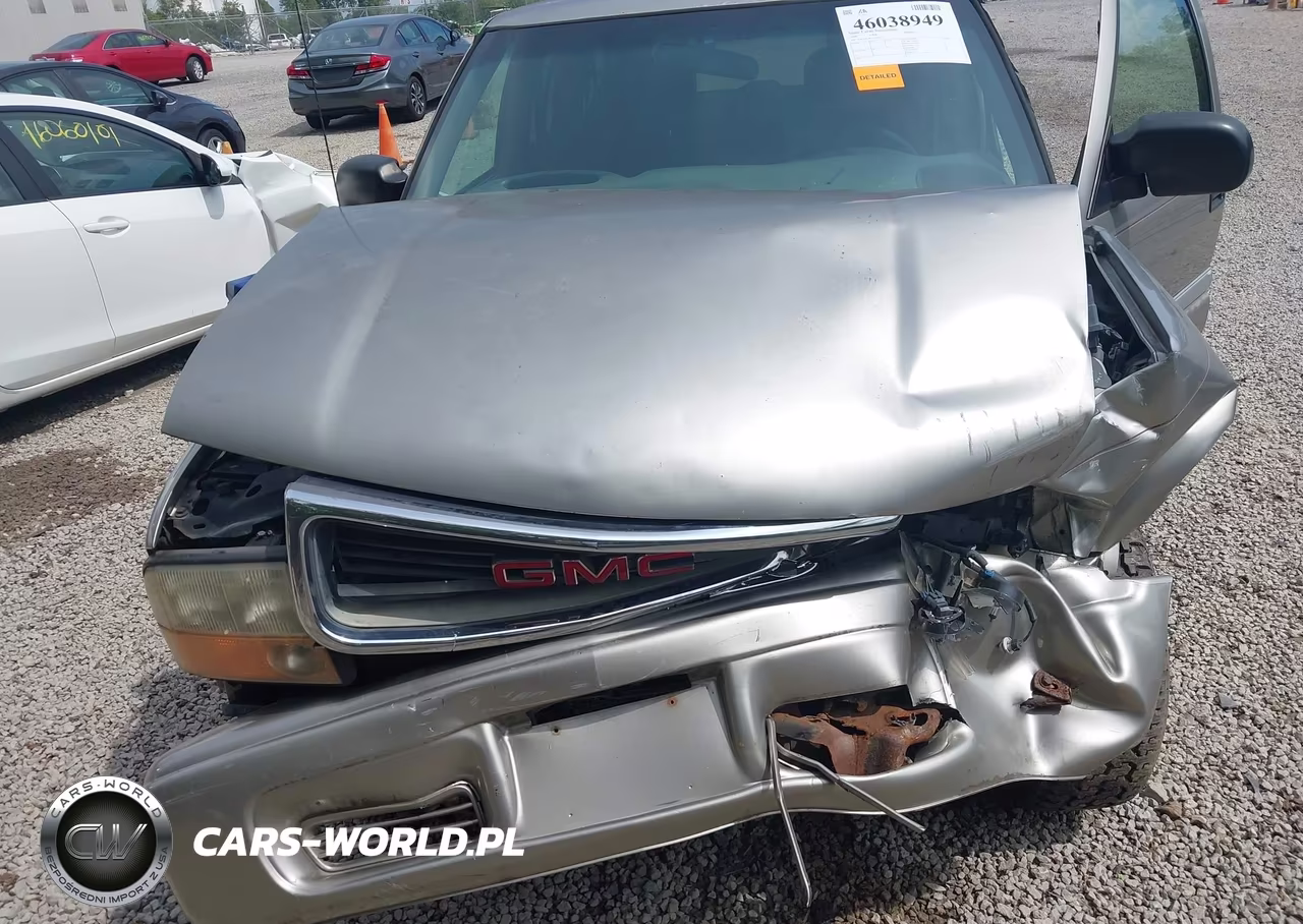 2000 GMC Jimmy Sle VIN:1GKCS13W3Y2392702 - 10