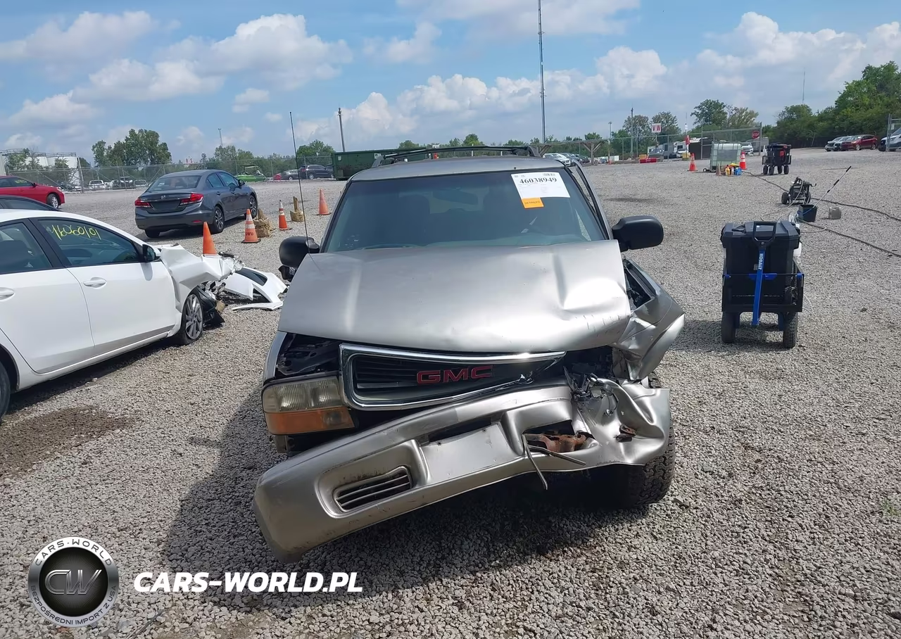 2000 GMC Jimmy Sle VIN:1GKCS13W3Y2392702 - 13