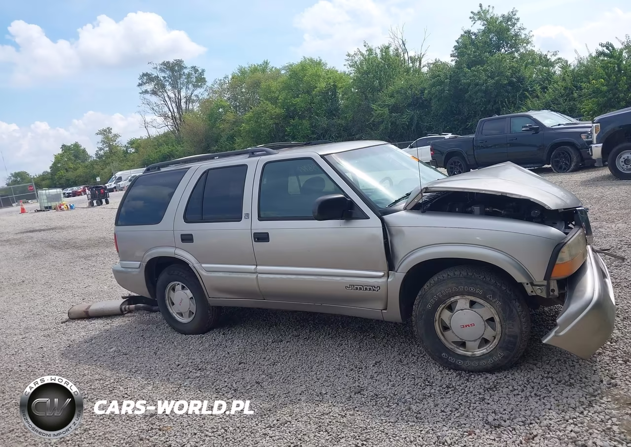 2000 GMC Jimmy Sle VIN:1GKCS13W3Y2392702 - 14
