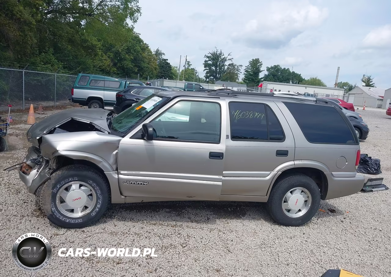 2000 GMC Jimmy Sle VIN:1GKCS13W3Y2392702 - 15