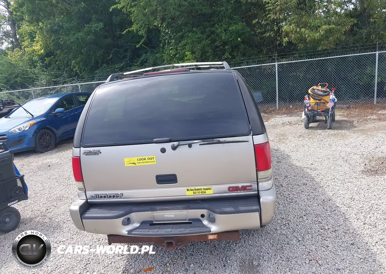 2000 GMC Jimmy Sle VIN:1GKCS13W3Y2392702 - 17