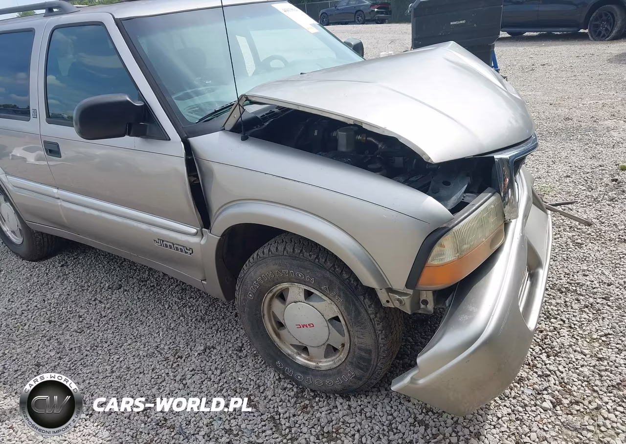 2000 GMC Jimmy Sle VIN:1GKCS13W3Y2392702 - 18