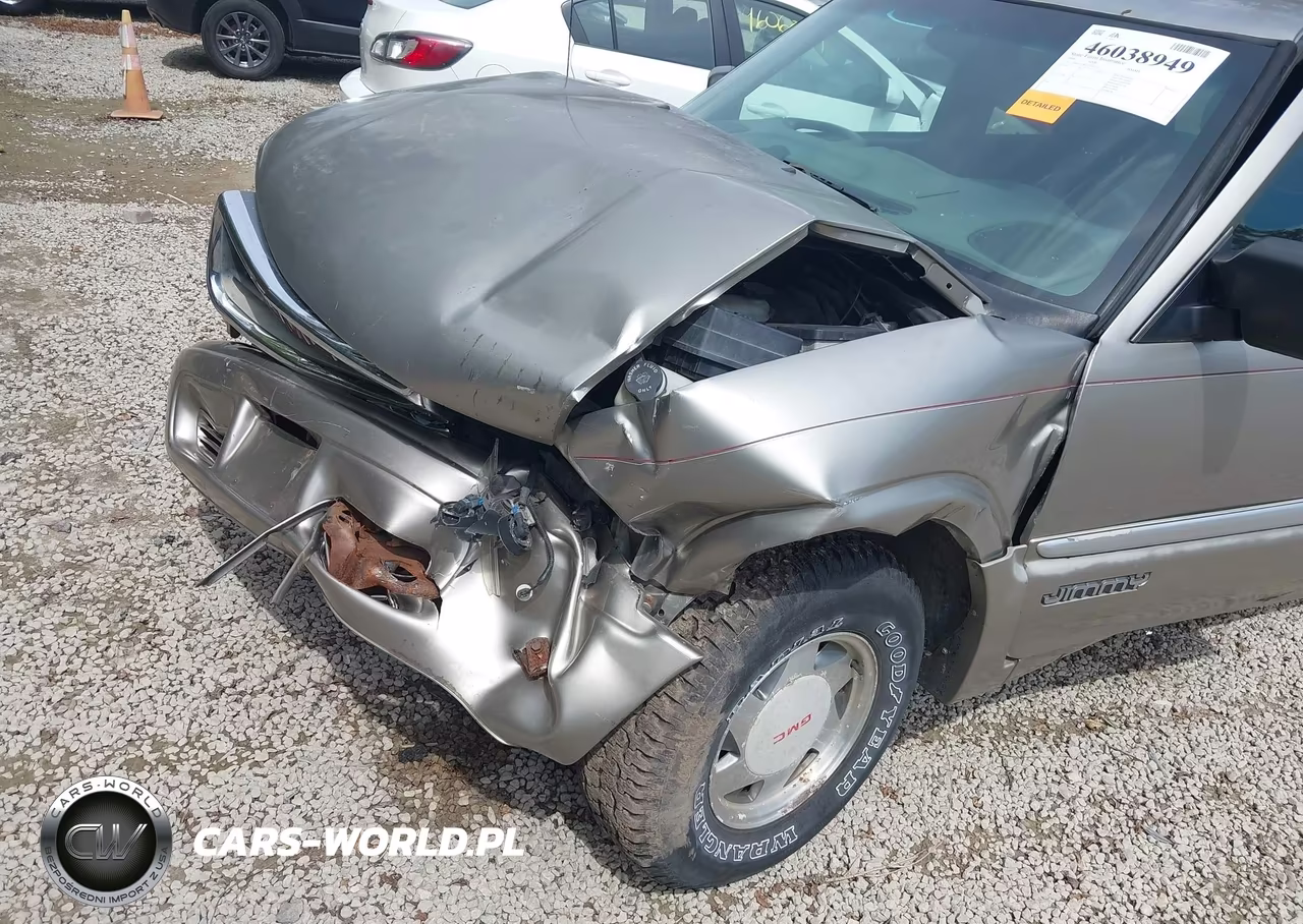 2000 GMC Jimmy Sle VIN:1GKCS13W3Y2392702 - 19