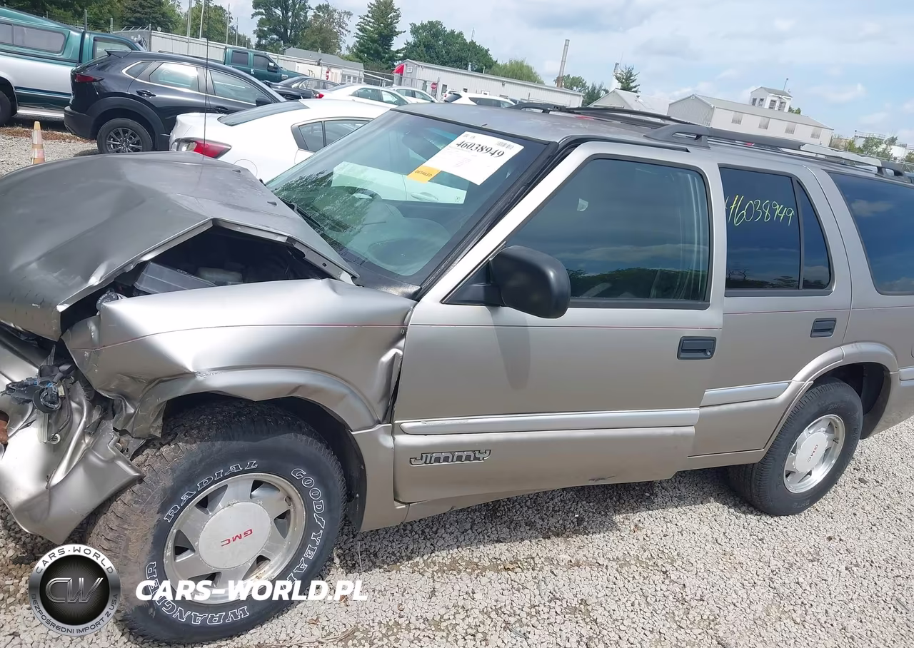2000 GMC Jimmy Sle VIN:1GKCS13W3Y2392702 - 20
