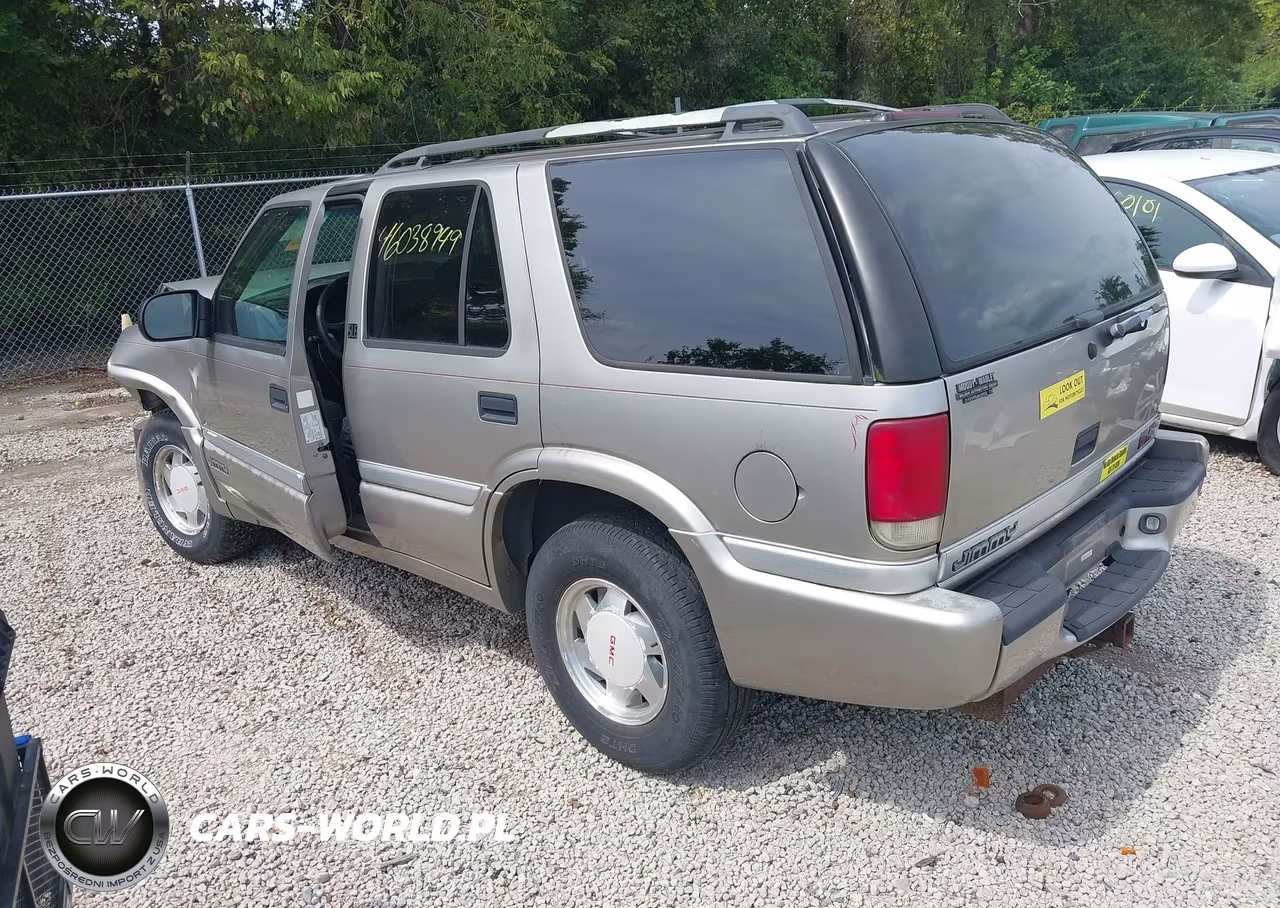2000 GMC Jimmy Sle VIN:1GKCS13W3Y2392702 - 3