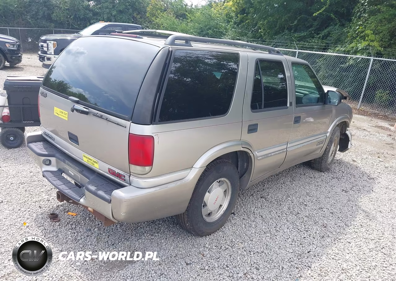 2000 GMC Jimmy Sle VIN:1GKCS13W3Y2392702 - 4