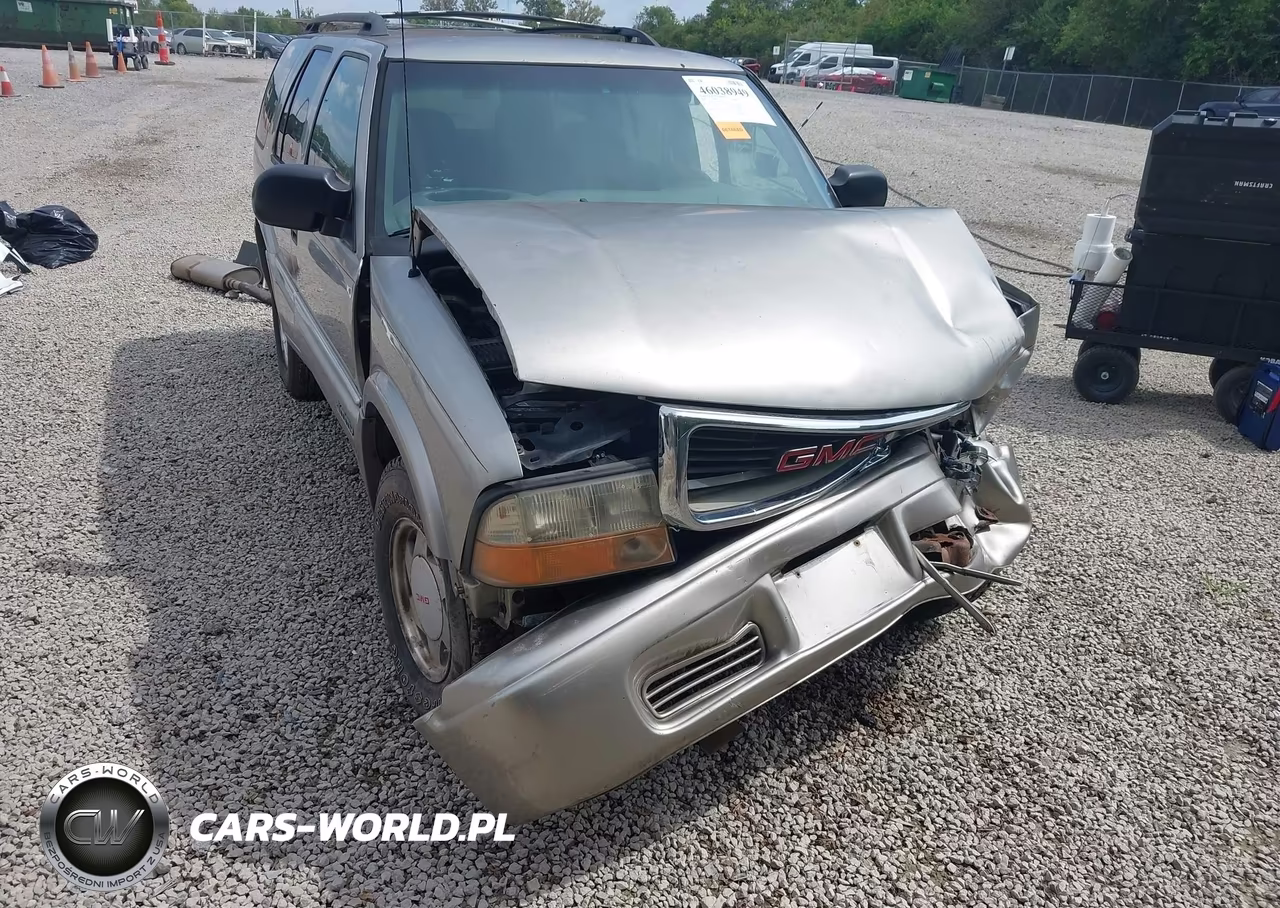 2000 GMC Jimmy Sle VIN:1GKCS13W3Y2392702 - 6