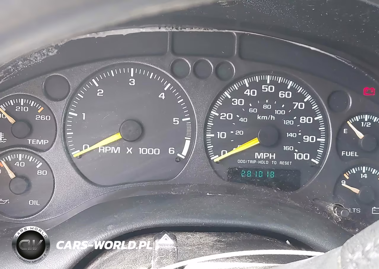 2000 GMC Jimmy Sle VIN:1GKCS13W3Y2392702 - 7