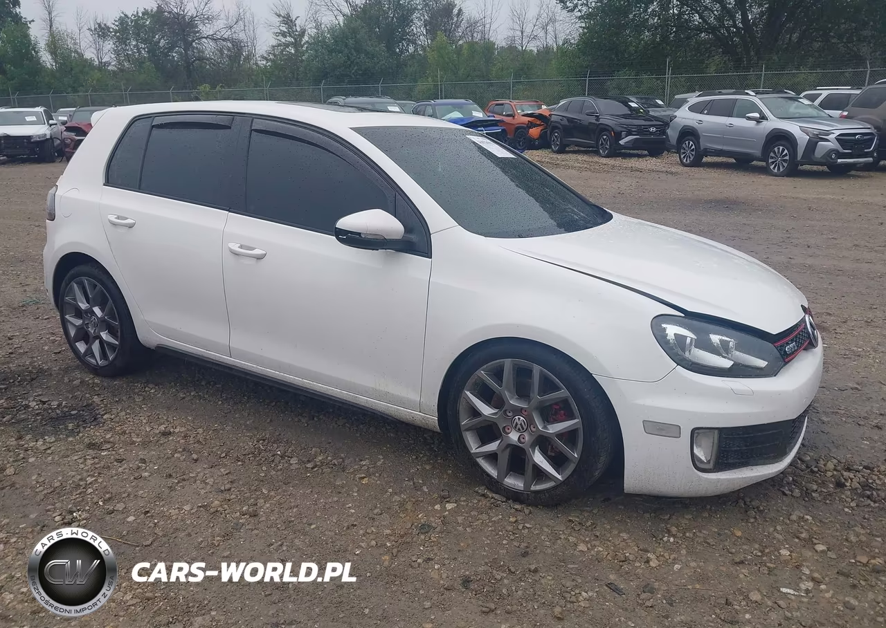 2013 Volkswagen Gti 4-Door – zdjęcie 1 z 16