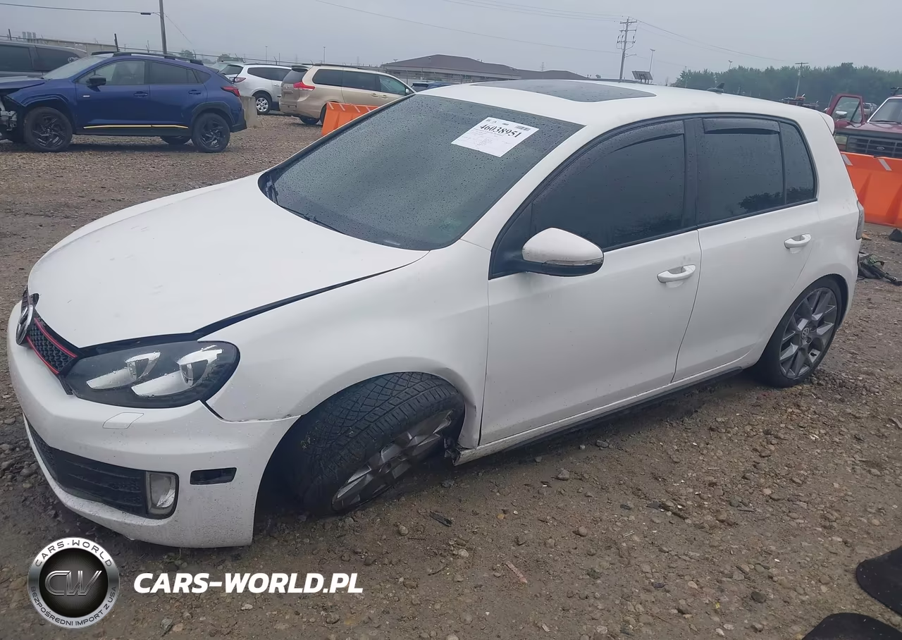 2013 Volkswagen Gti 4-Door VIN:WVWHD7AJ1DW119072 - 2