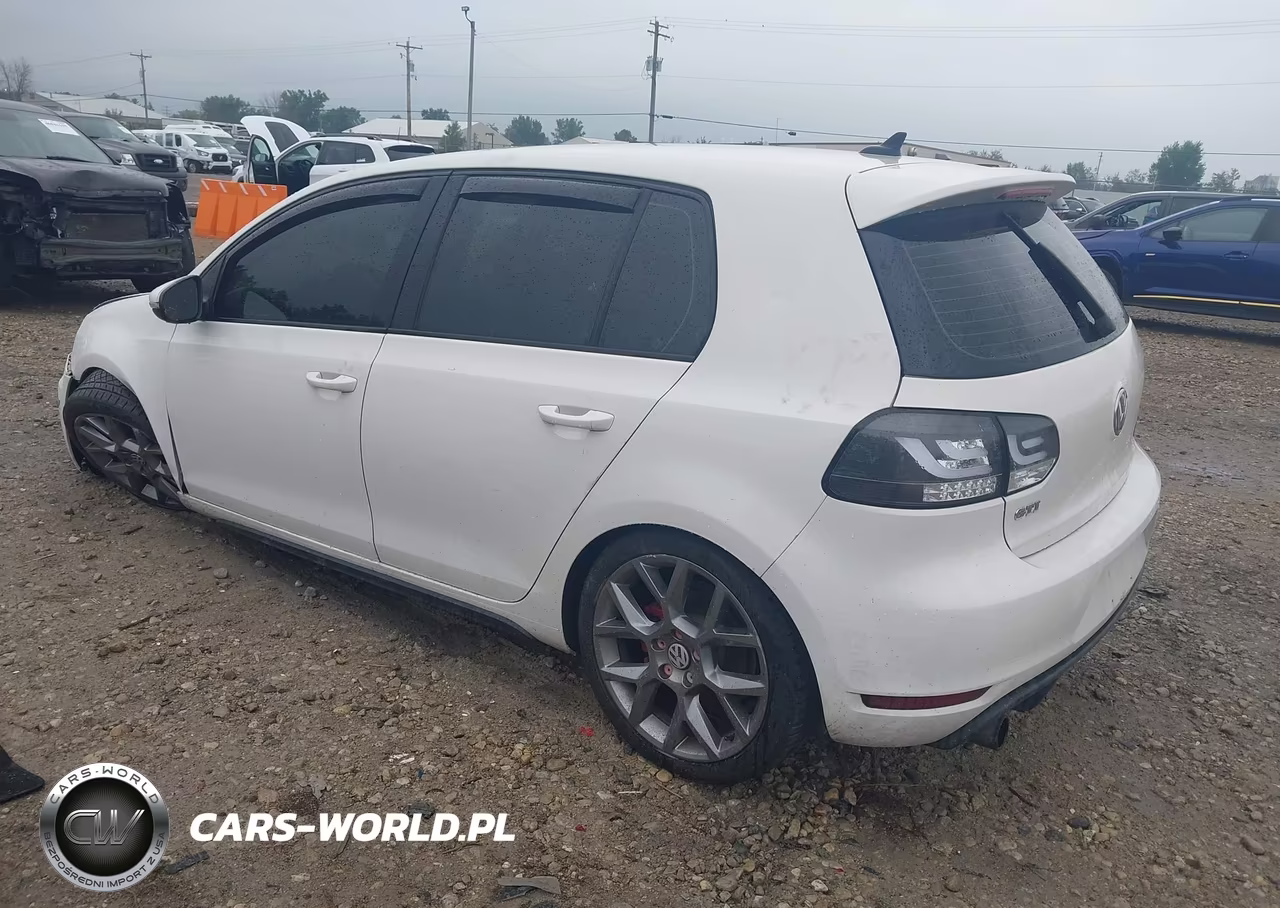2013 Volkswagen Gti 4-Door VIN:WVWHD7AJ1DW119072 - 3