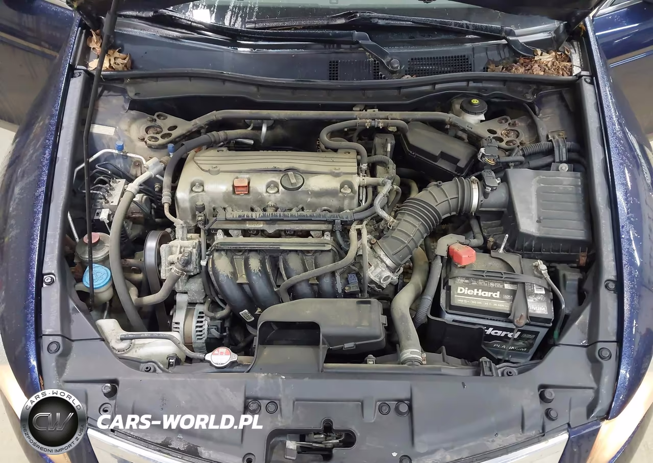2010 Honda Accord 2.4 Ex-L VIN:1HGCP2F83AA162302 - 10