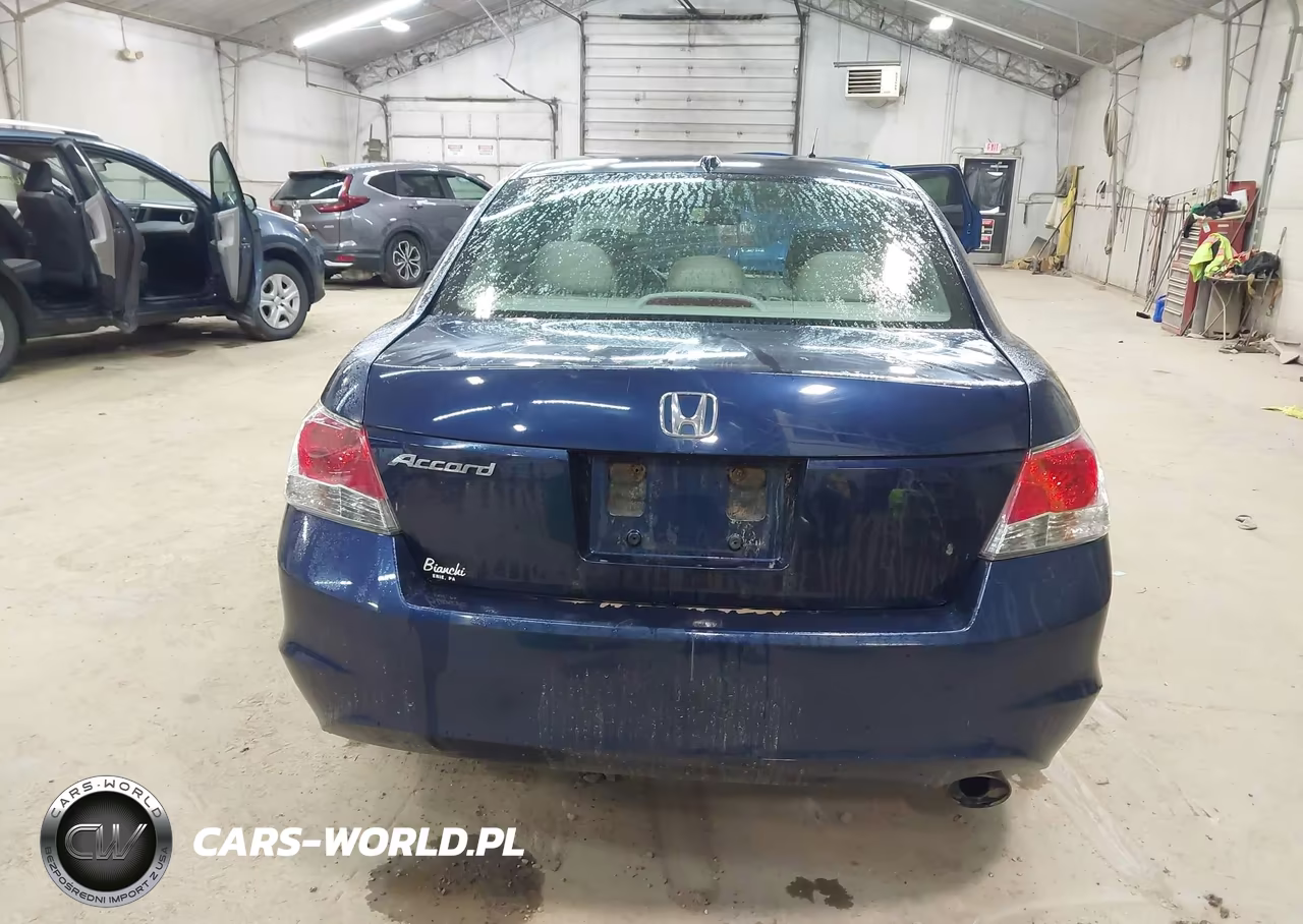 2010 Honda Accord 2.4 Ex-L VIN:1HGCP2F83AA162302 - 12