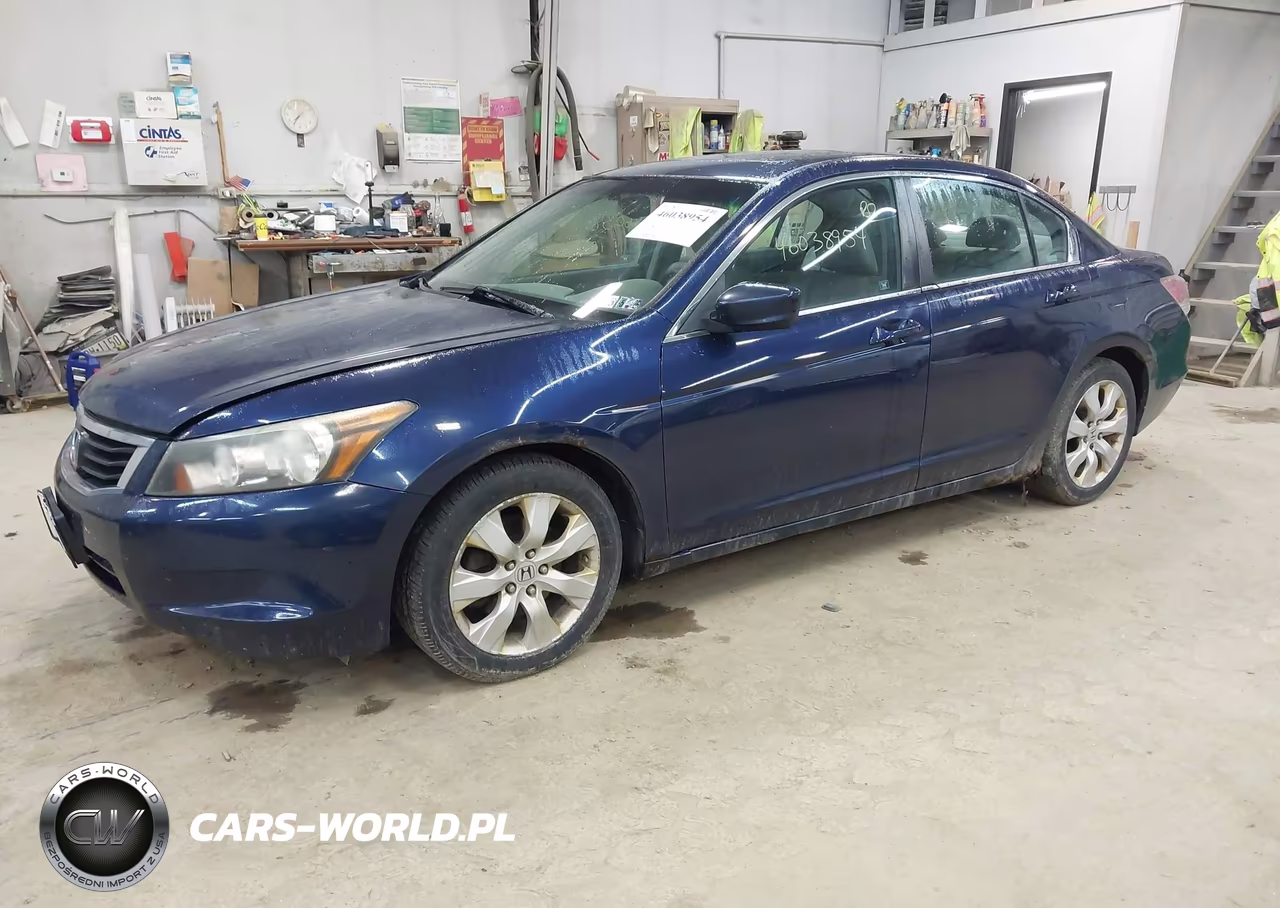 2010 Honda Accord 2.4 Ex-L VIN:1HGCP2F83AA162302 - 2