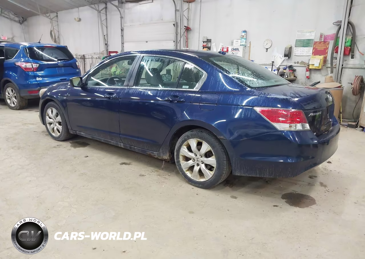 2010 Honda Accord 2.4 Ex-L VIN:1HGCP2F83AA162302 - 3