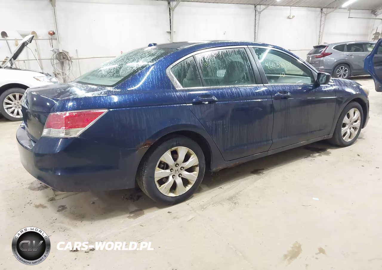 2010 Honda Accord 2.4 Ex-L VIN:1HGCP2F83AA162302 - 4