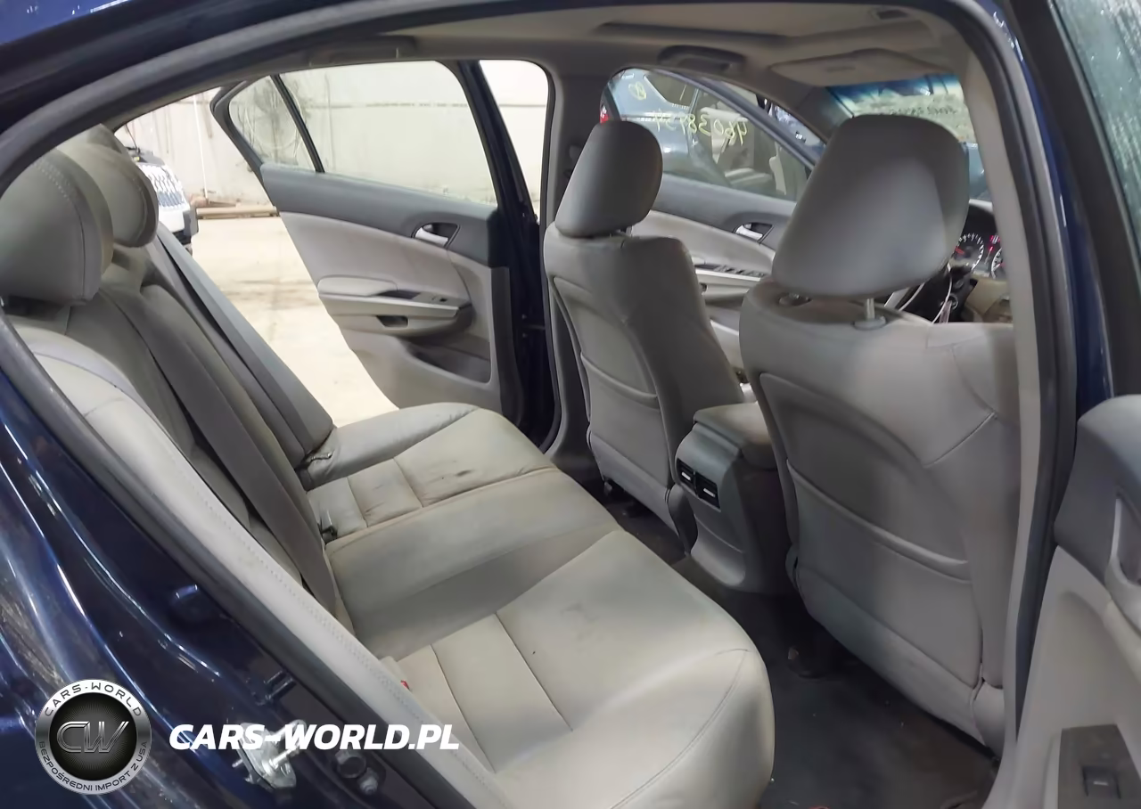 2010 Honda Accord 2.4 Ex-L VIN:1HGCP2F83AA162302 - 8