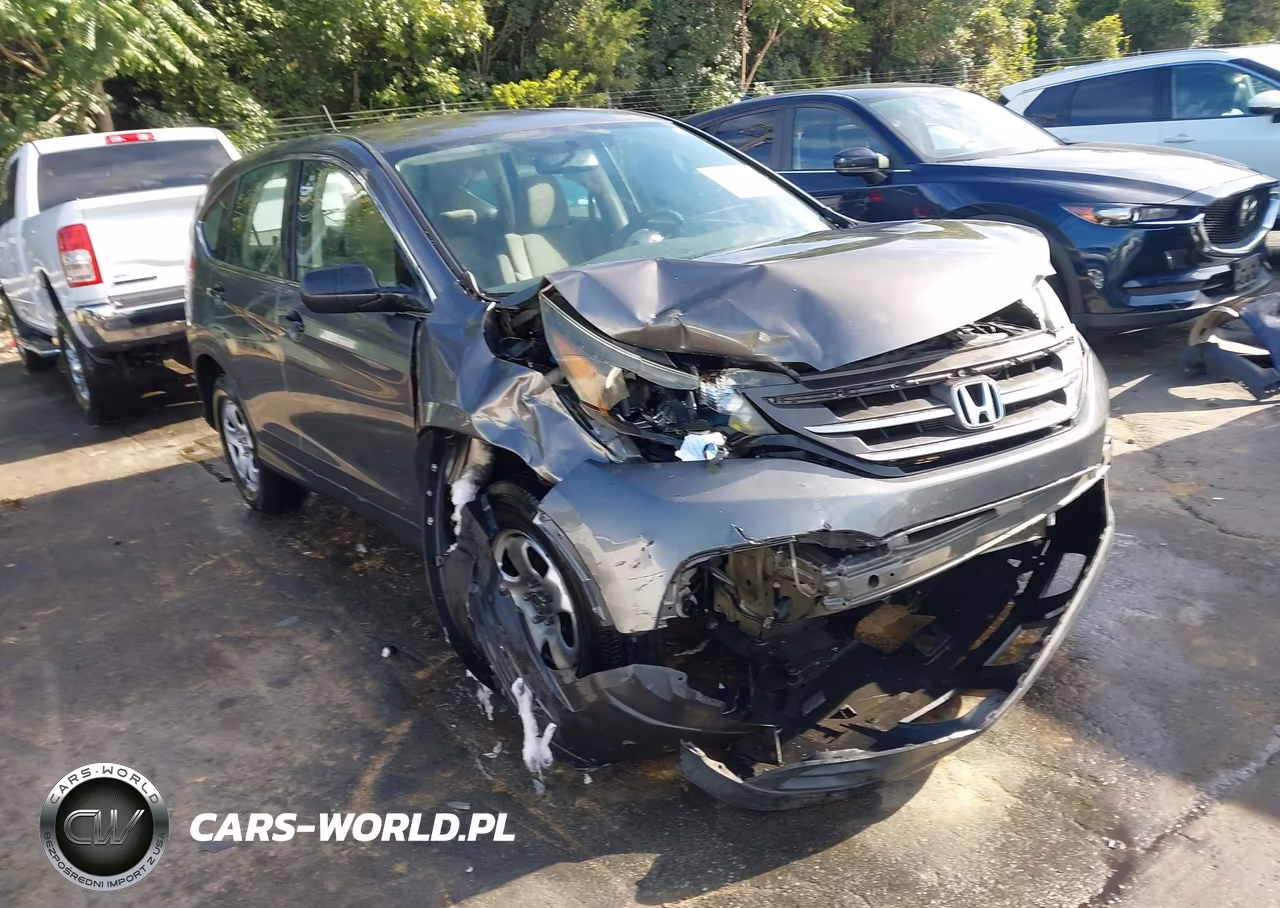 2014 Honda Cr-V Lx