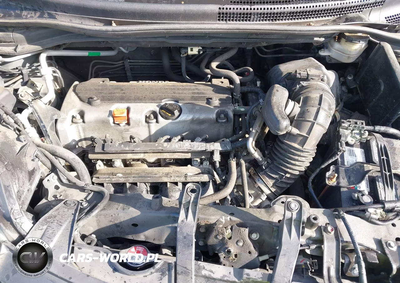2014 Honda Cr-V Lx VIN:2HKRM3H35EH566984 - 10
