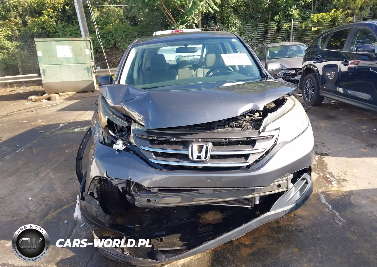 2014 Honda Cr-V Lx VIN:2HKRM3H35EH566984 - 12
